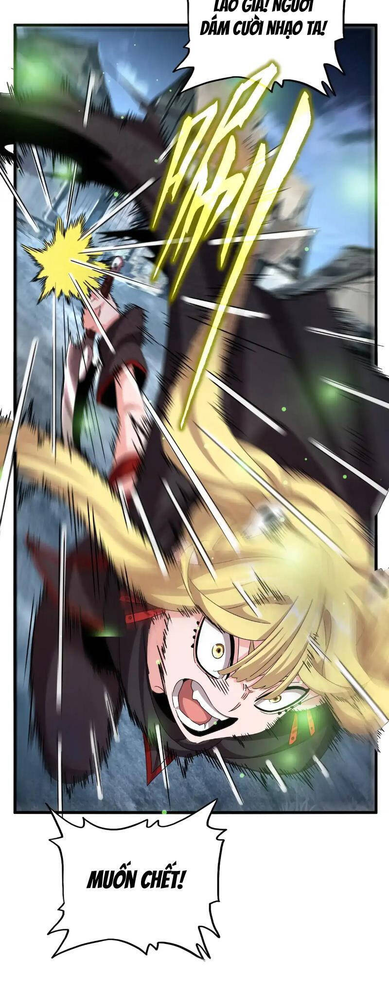 Đại Quản Gia Là Ma Hoàng Chap 559 - Next Chap 560