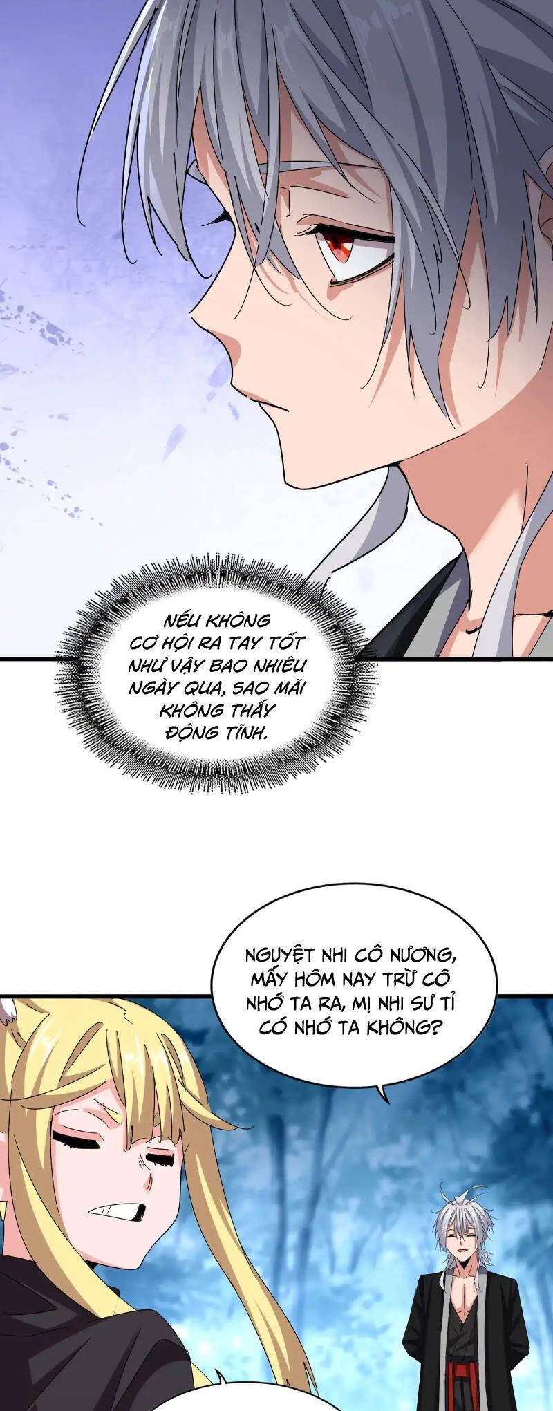 Đại Quản Gia Là Ma Hoàng Chap 559 - Next Chap 560