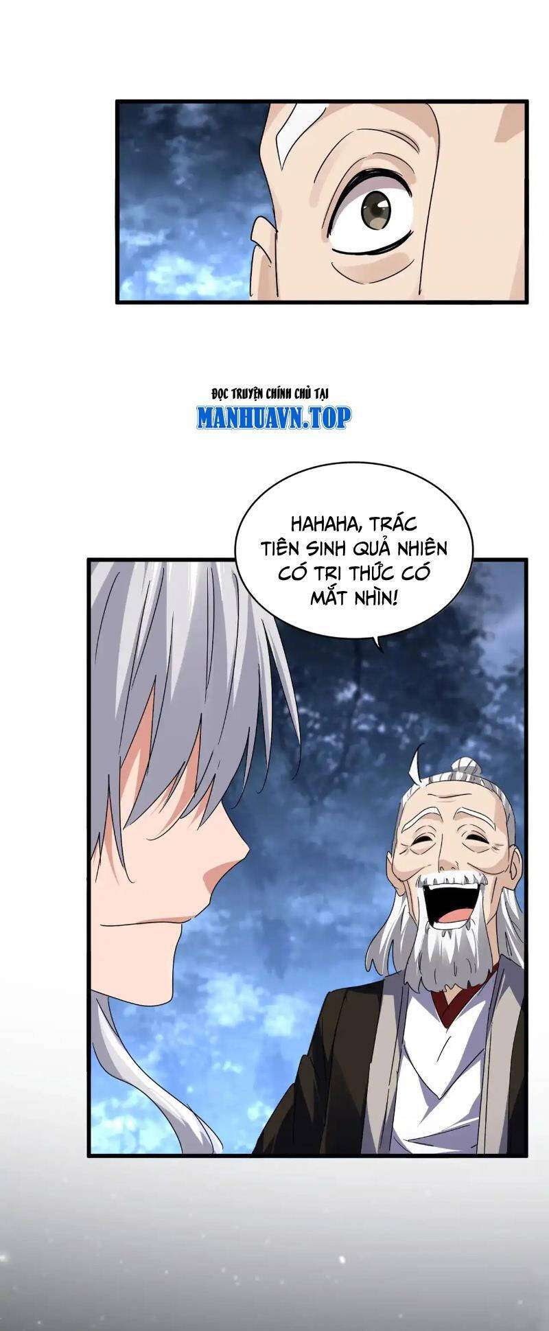 Đại Quản Gia Là Ma Hoàng Chap 560 - Next Chap 561