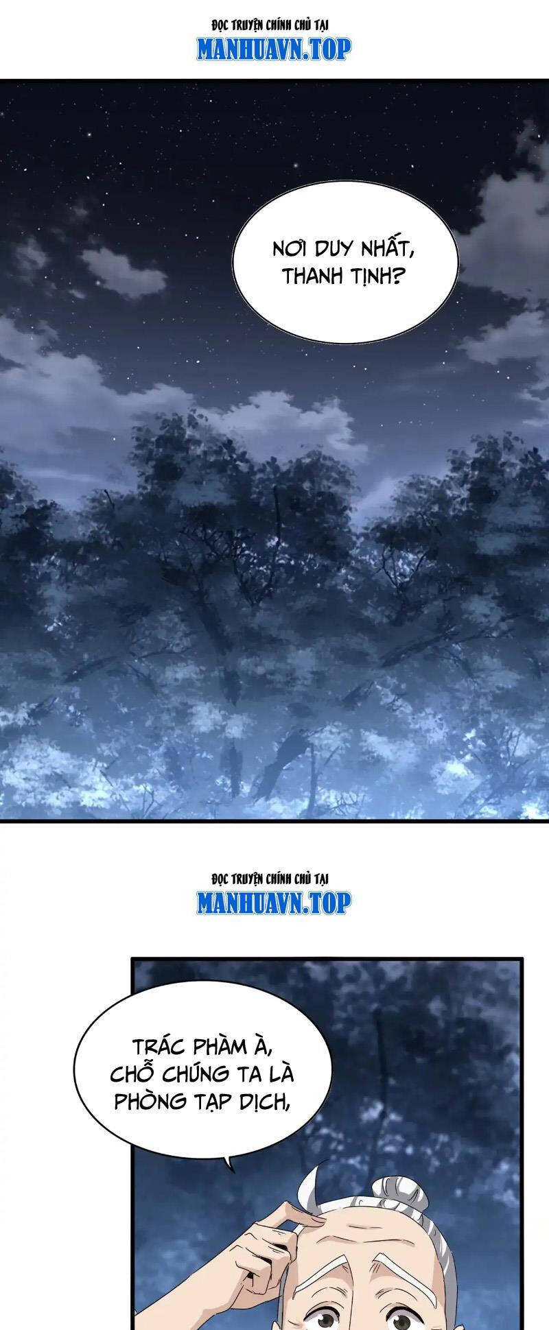 Đại Quản Gia Là Ma Hoàng Chap 560 - Next Chap 561