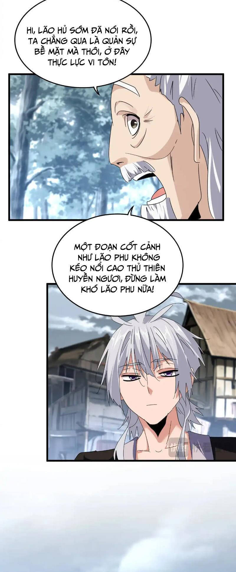 Đại Quản Gia Là Ma Hoàng Chap 560 - Next Chap 561