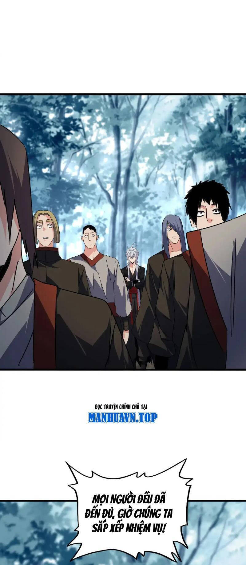 Đại Quản Gia Là Ma Hoàng Chap 560 - Next Chap 561