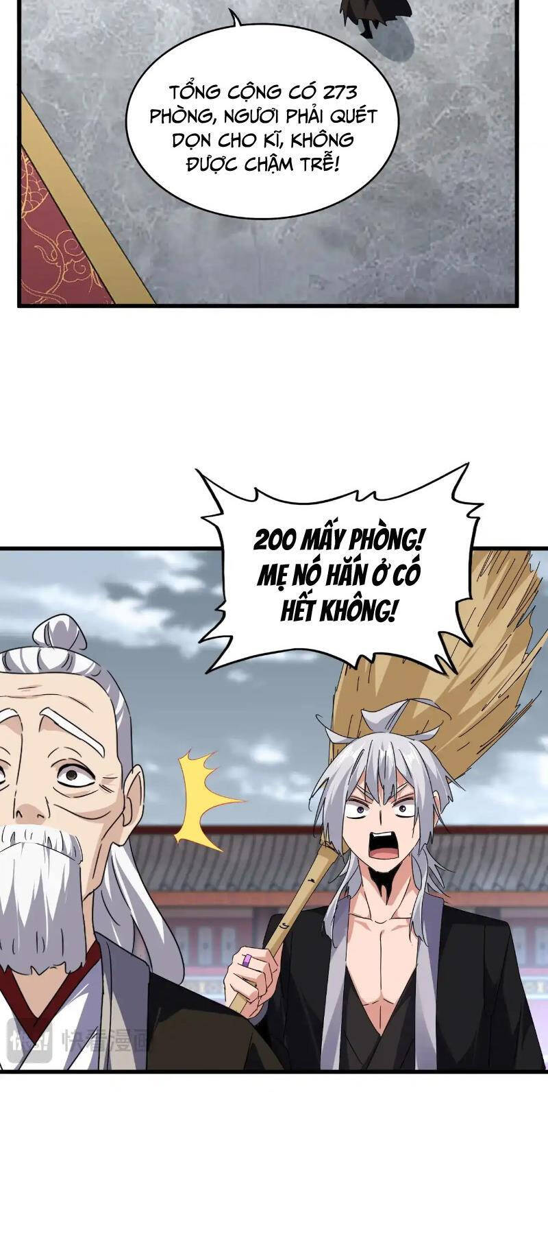 Đại Quản Gia Là Ma Hoàng Chap 560 - Next Chap 561