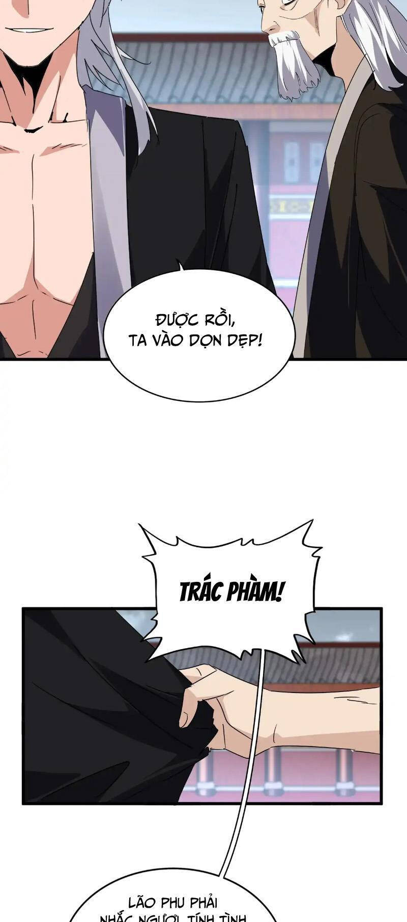 Đại Quản Gia Là Ma Hoàng Chap 560 - Next Chap 561