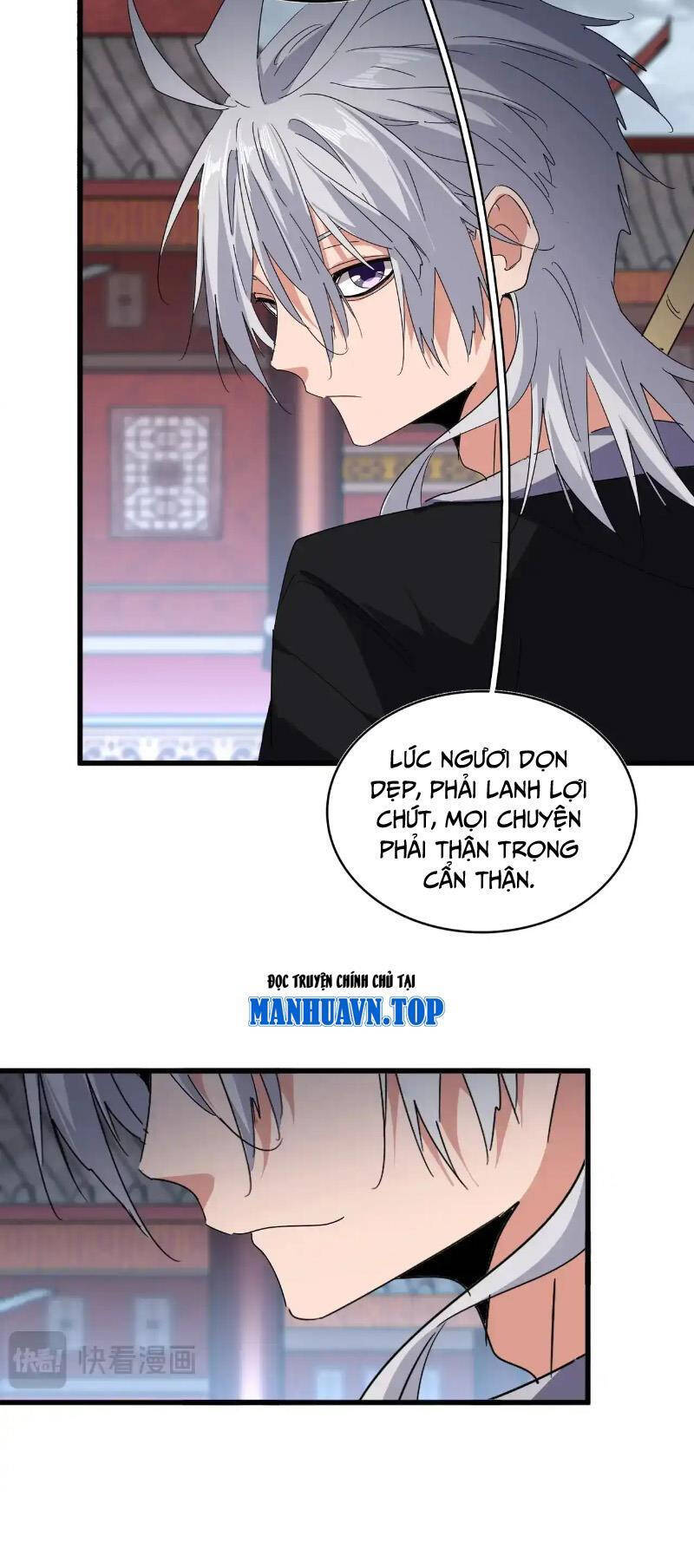 Đại Quản Gia Là Ma Hoàng Chap 560 - Next Chap 561