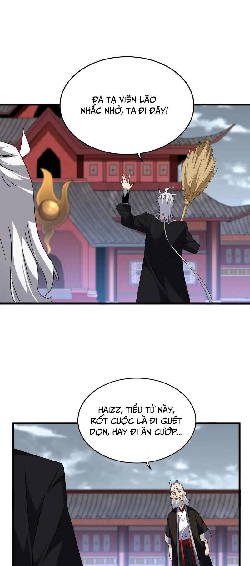 Đại Quản Gia Là Ma Hoàng Chap 560 - Next Chap 561