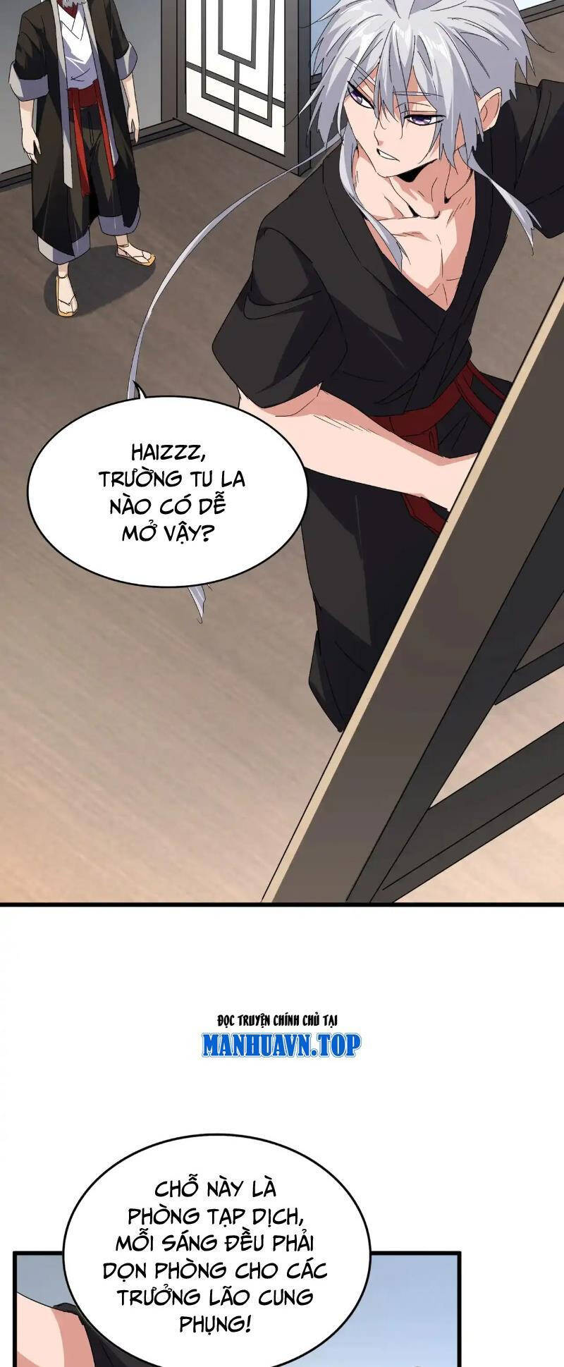 Đại Quản Gia Là Ma Hoàng Chap 560 - Next Chap 561