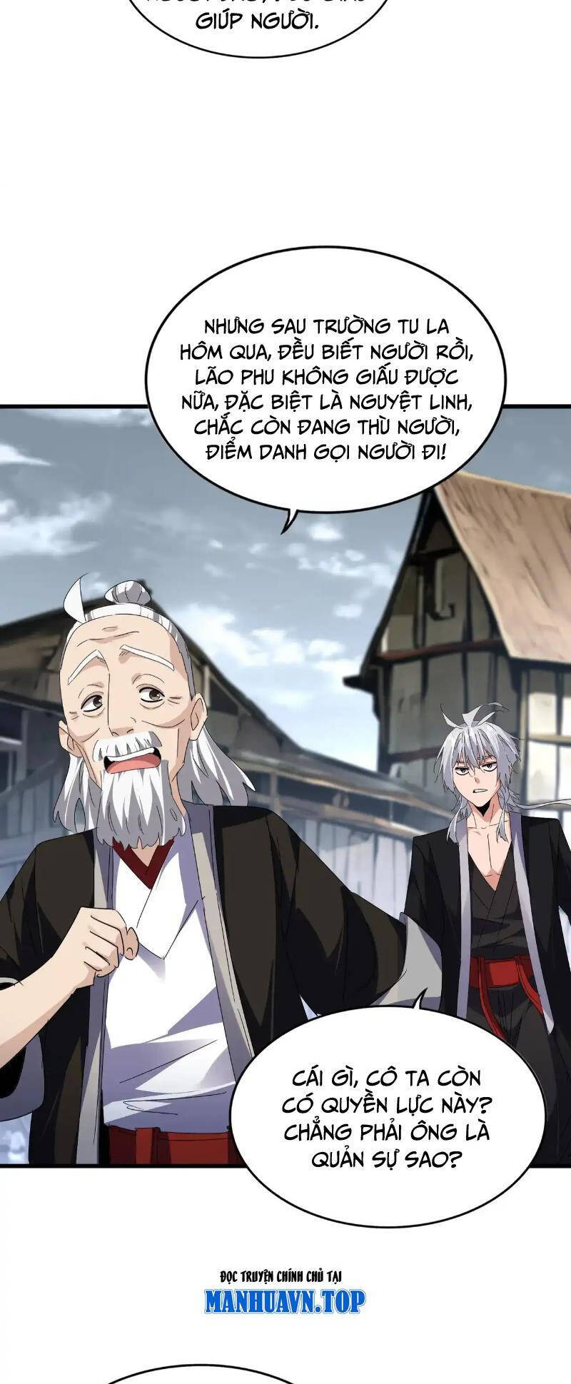 Đại Quản Gia Là Ma Hoàng Chap 560 - Next Chap 561