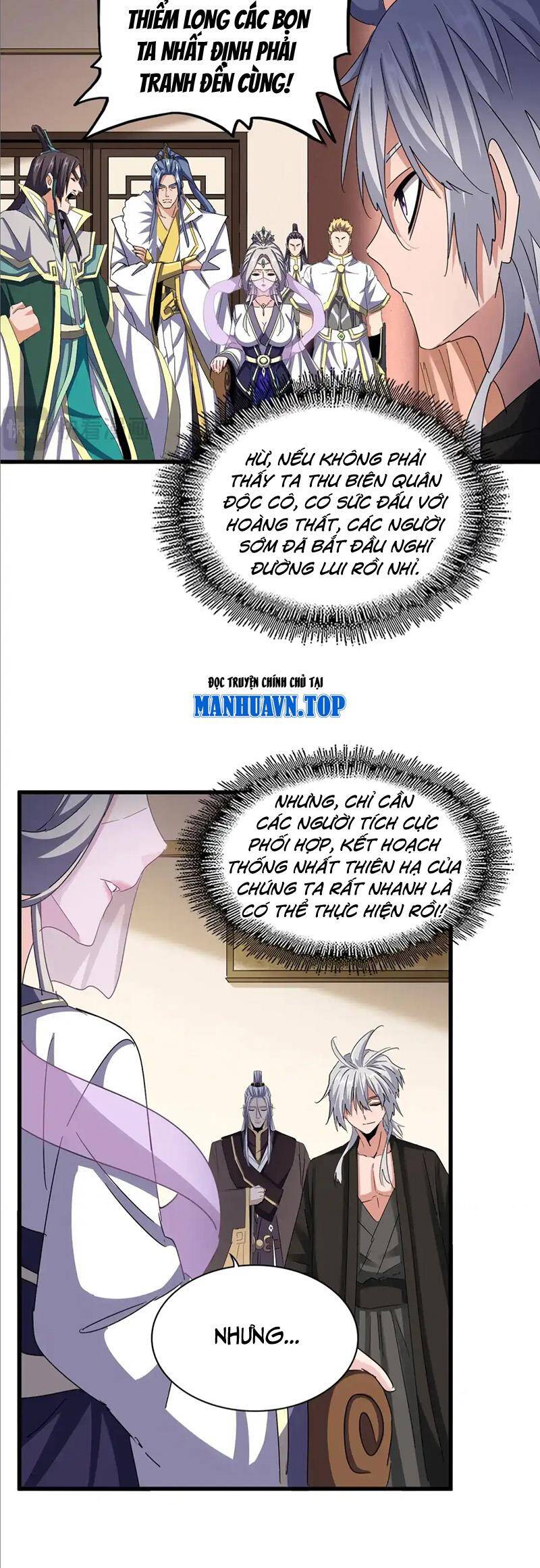 Đại Quản Gia Là Ma Hoàng Chap 506 - Next Chap 507