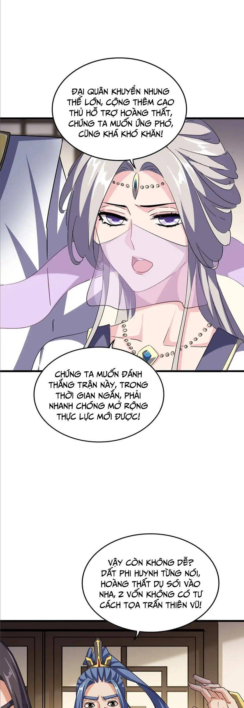 Đại Quản Gia Là Ma Hoàng Chap 506 - Next Chap 507