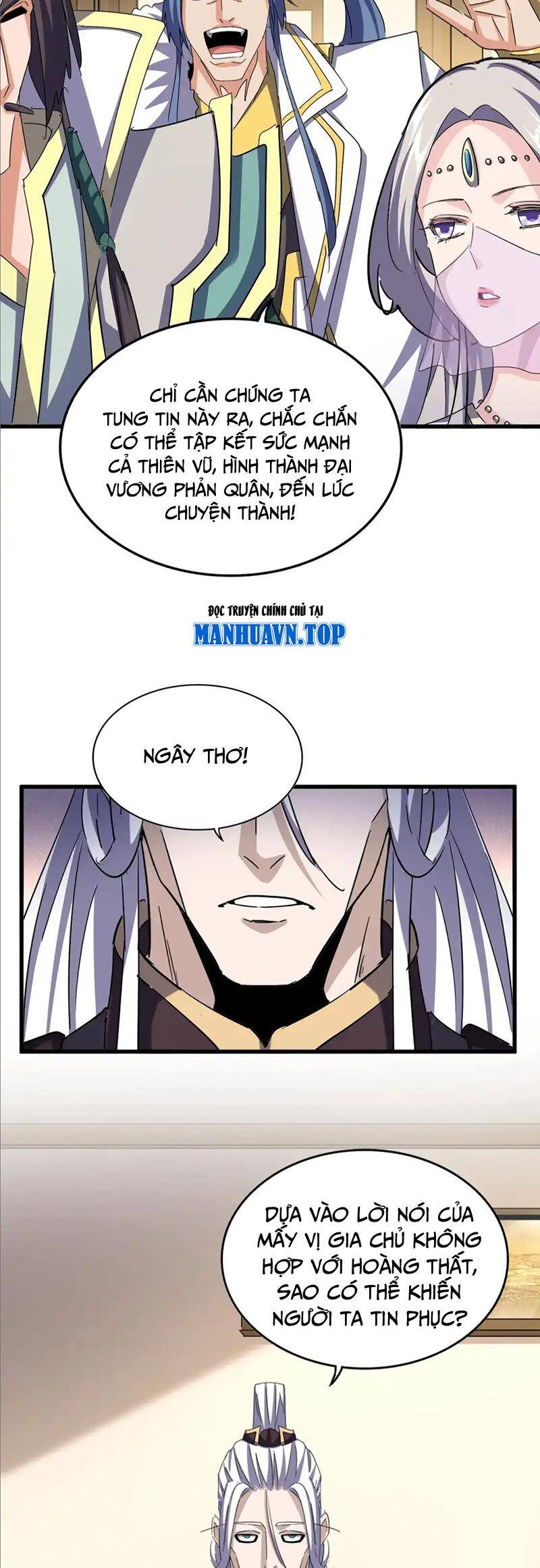 Đại Quản Gia Là Ma Hoàng Chap 506 - Next Chap 507