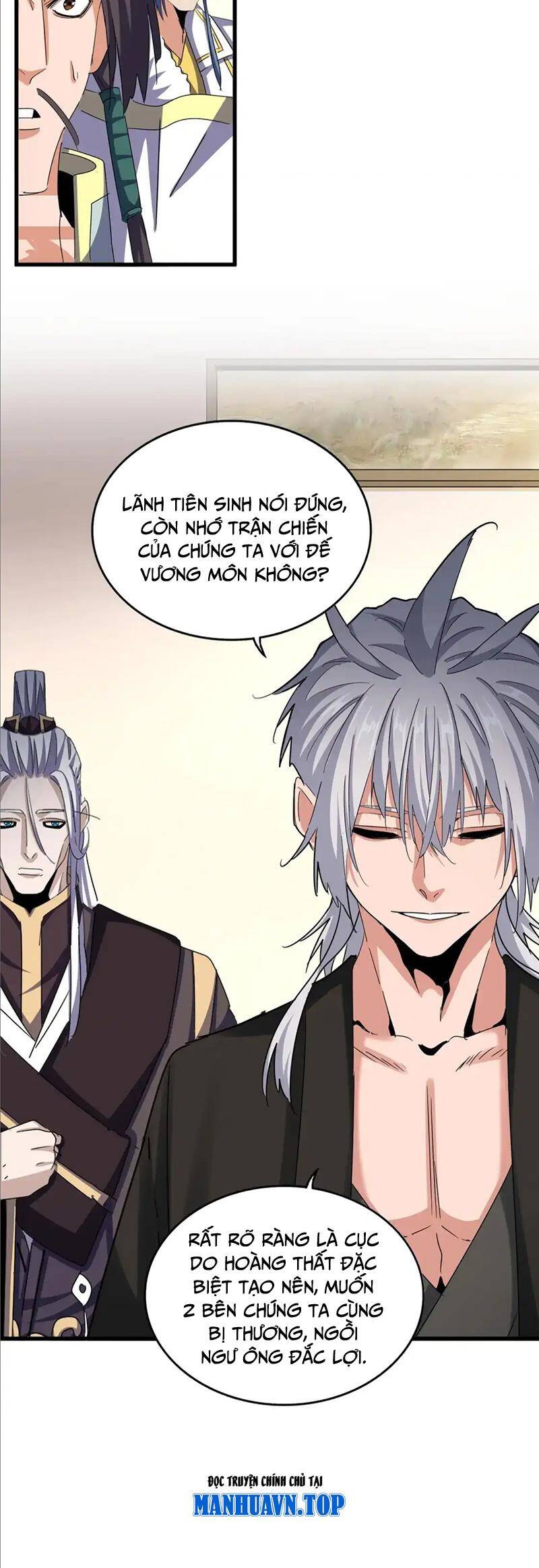 Đại Quản Gia Là Ma Hoàng Chap 506 - Next Chap 507