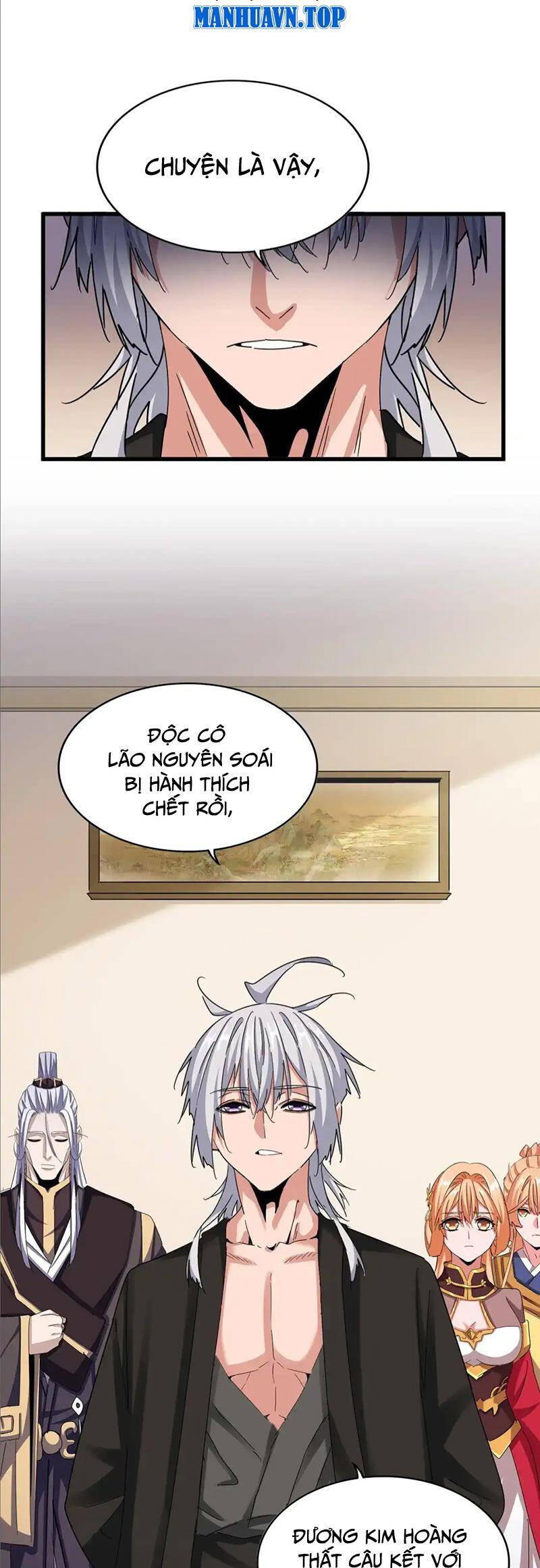 Đại Quản Gia Là Ma Hoàng Chap 506 - Next Chap 507