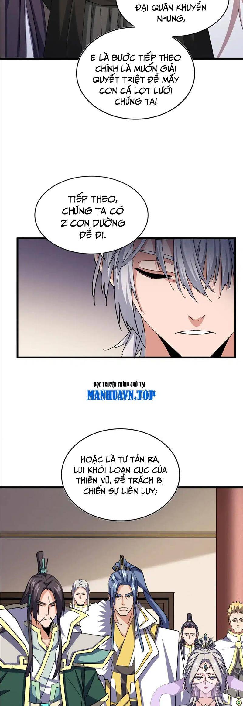Đại Quản Gia Là Ma Hoàng Chap 506 - Next Chap 507