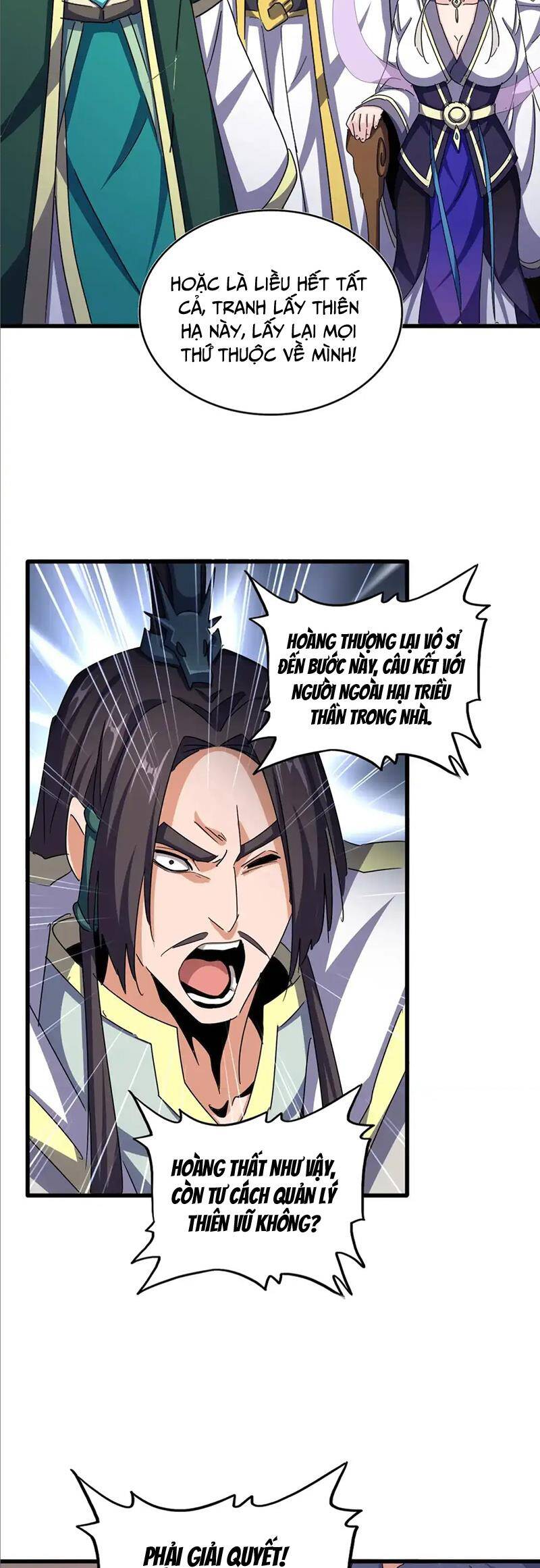 Đại Quản Gia Là Ma Hoàng Chap 506 - Next Chap 507