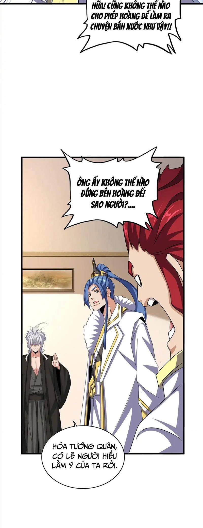 Đại Quản Gia Là Ma Hoàng Chap 506 - Next Chap 507