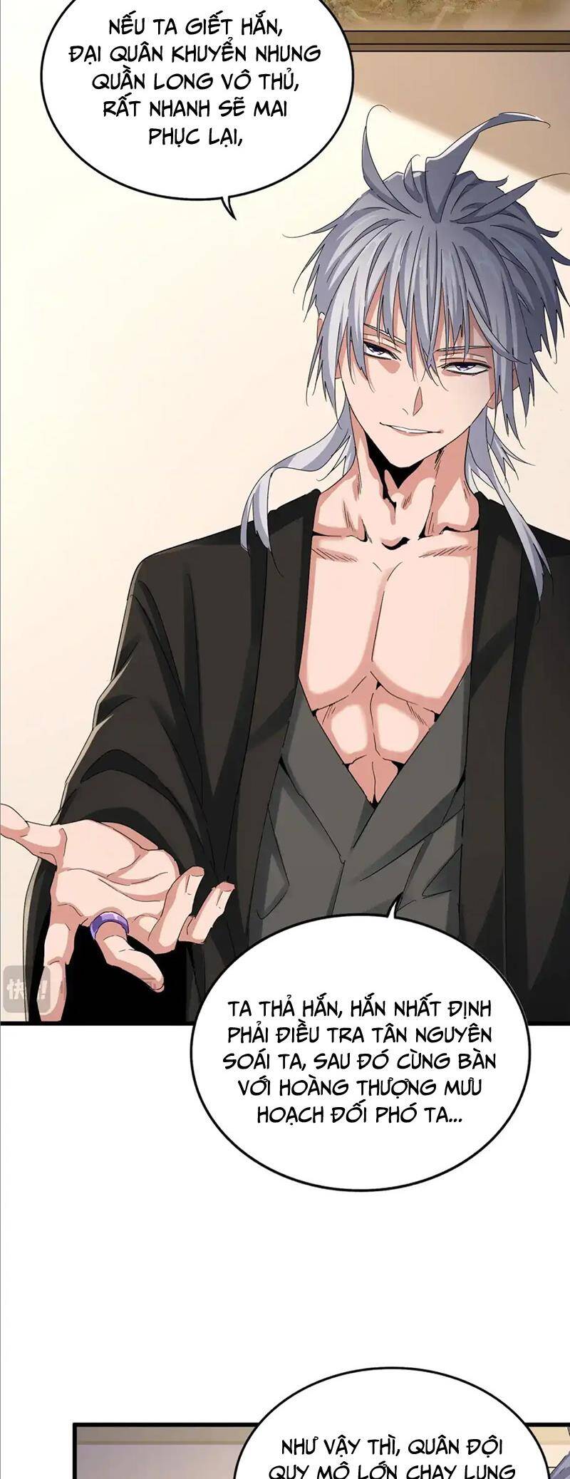 Đại Quản Gia Là Ma Hoàng Chap 506 - Next Chap 507