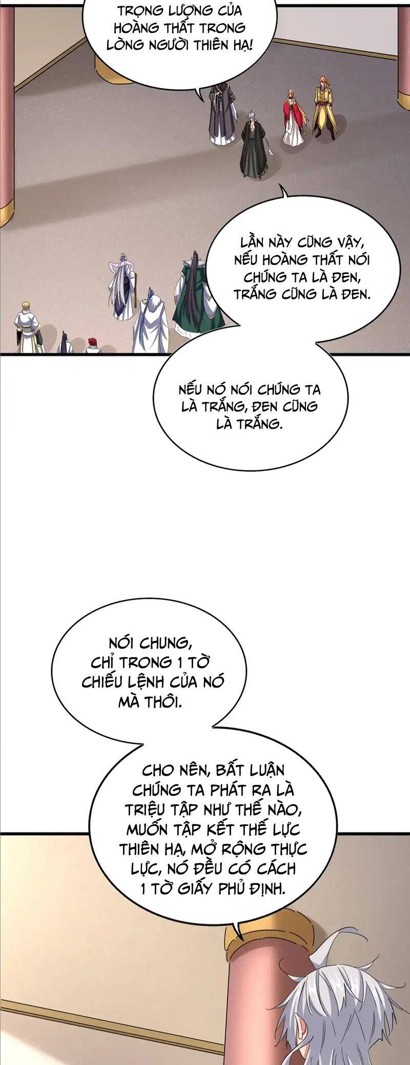 Đại Quản Gia Là Ma Hoàng Chap 506 - Next Chap 507