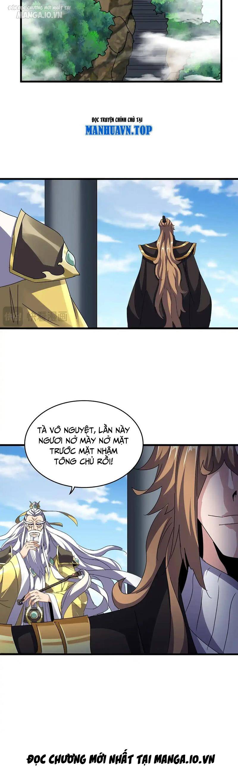 Đại Quản Gia Là Ma Hoàng Chap 538 - Next Chap 539