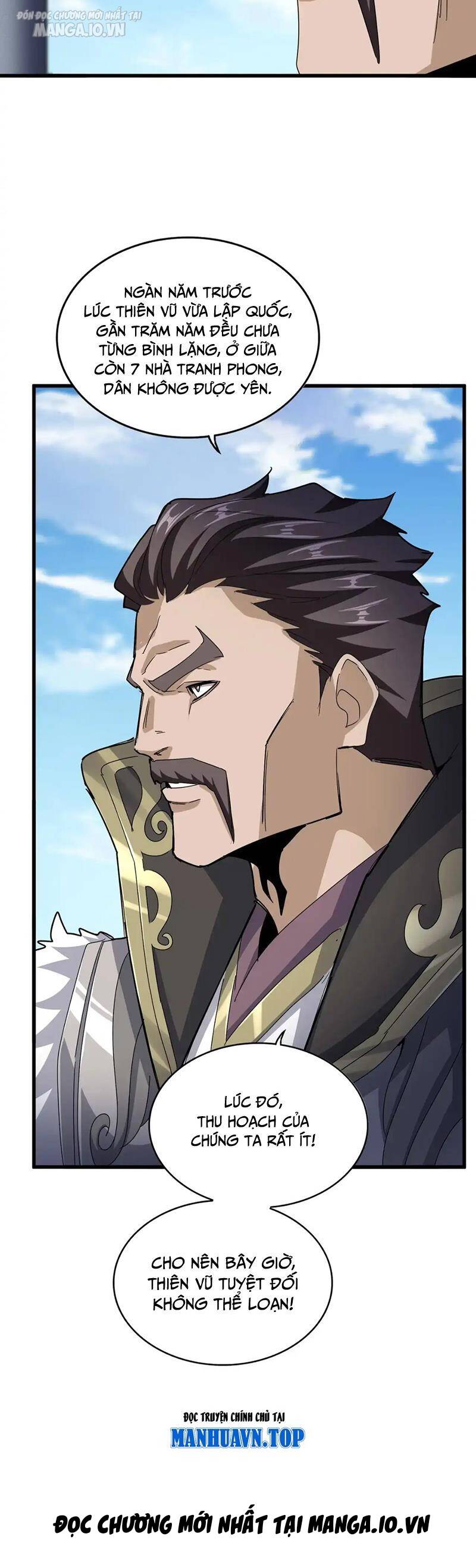 Đại Quản Gia Là Ma Hoàng Chap 538 - Next Chap 539