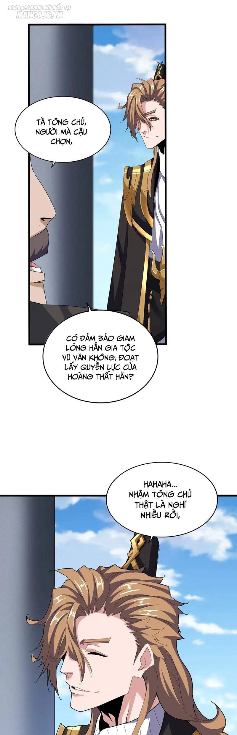 Đại Quản Gia Là Ma Hoàng Chap 538 - Next Chap 539