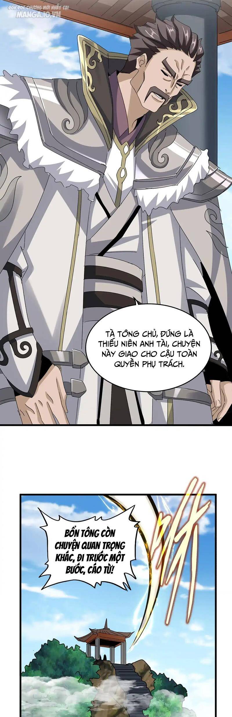 Đại Quản Gia Là Ma Hoàng Chap 538 - Next Chap 539