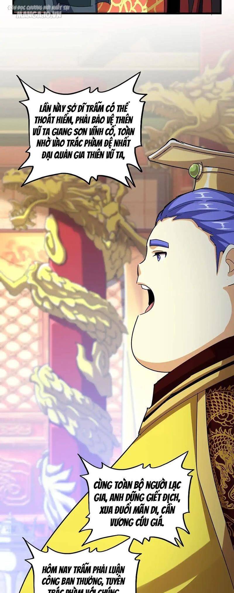 Đại Quản Gia Là Ma Hoàng Chap 538 - Next Chap 539