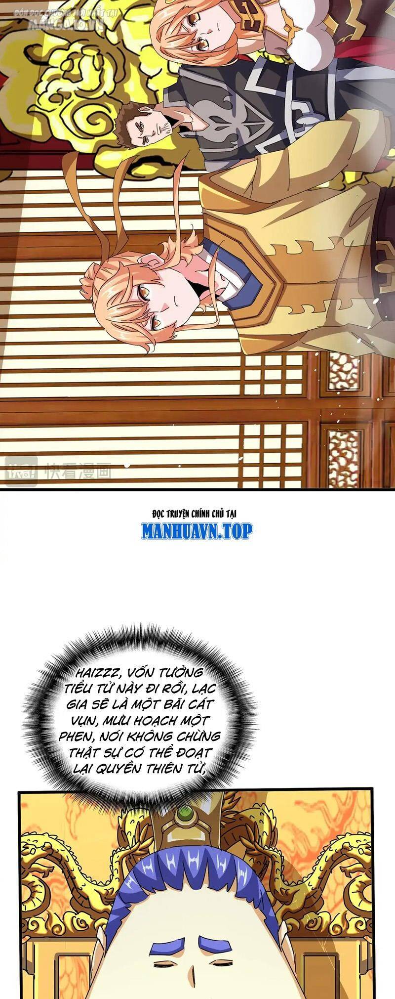 Đại Quản Gia Là Ma Hoàng Chap 538 - Next Chap 539