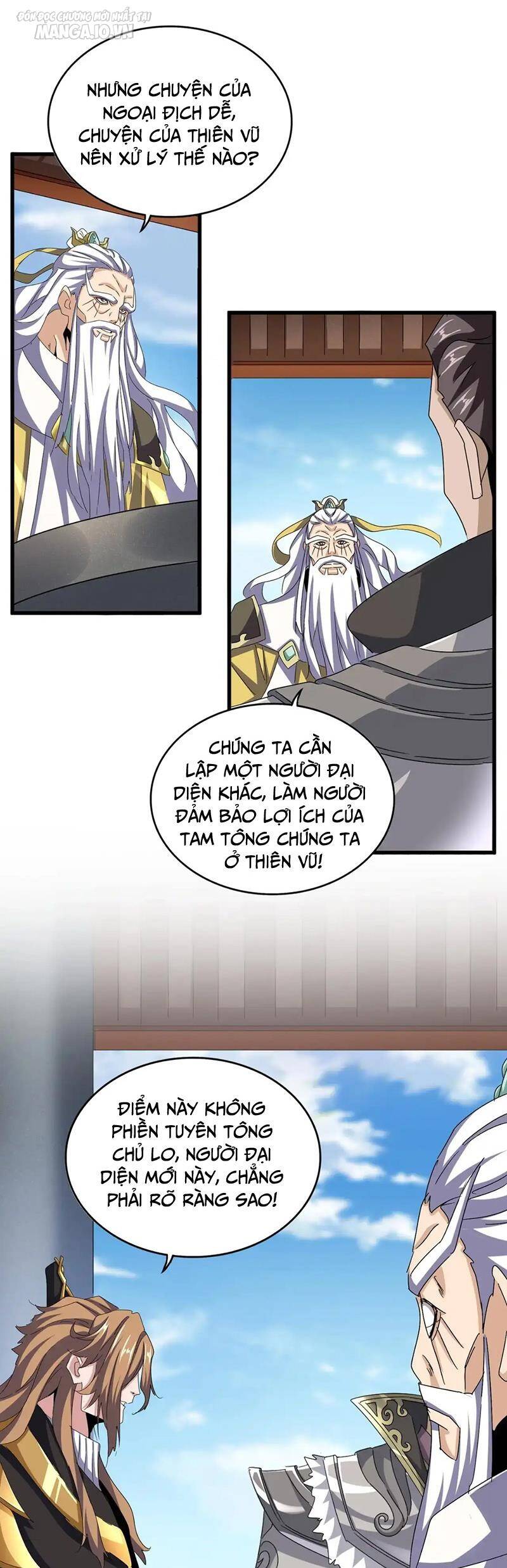 Đại Quản Gia Là Ma Hoàng Chap 538 - Next Chap 539