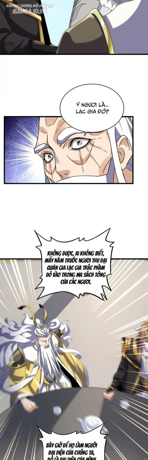 Đại Quản Gia Là Ma Hoàng Chap 538 - Next Chap 539