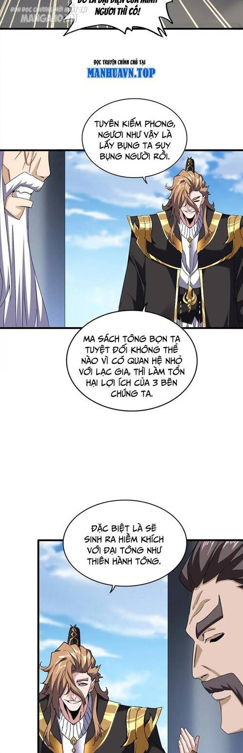 Đại Quản Gia Là Ma Hoàng Chap 538 - Next Chap 539