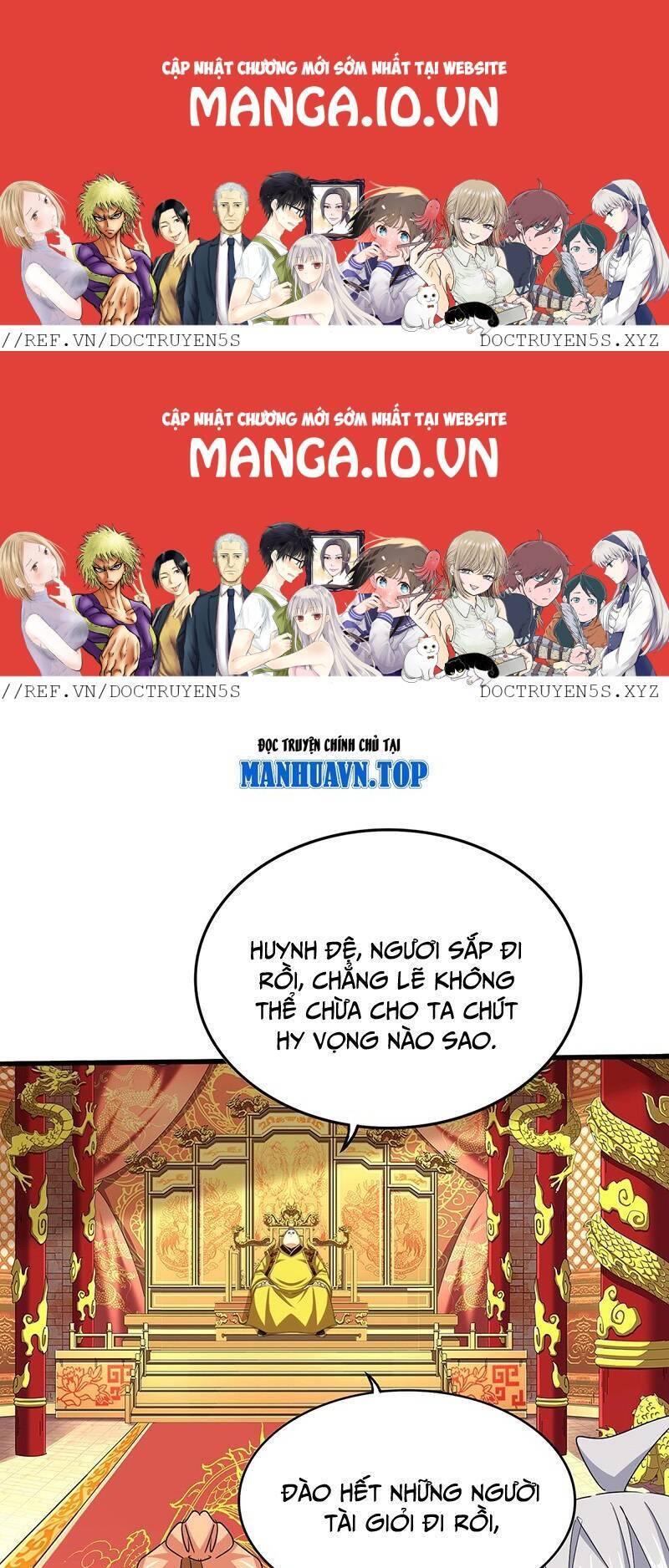 Đại Quản Gia Là Ma Hoàng Chap 539 - Next Chap 540