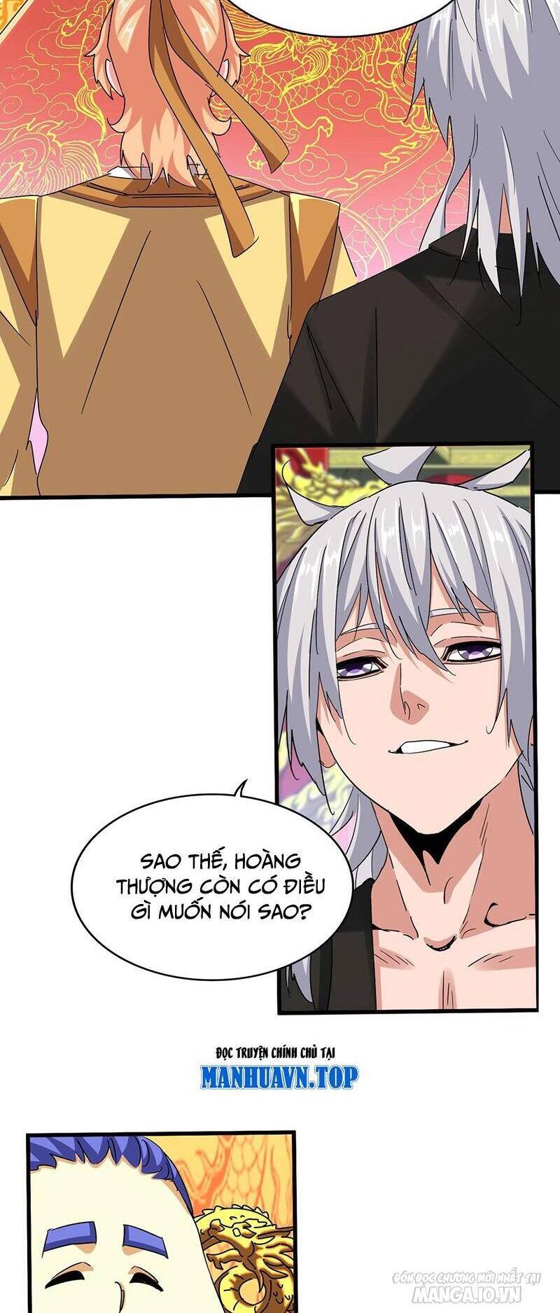 Đại Quản Gia Là Ma Hoàng Chap 539 - Next Chap 540