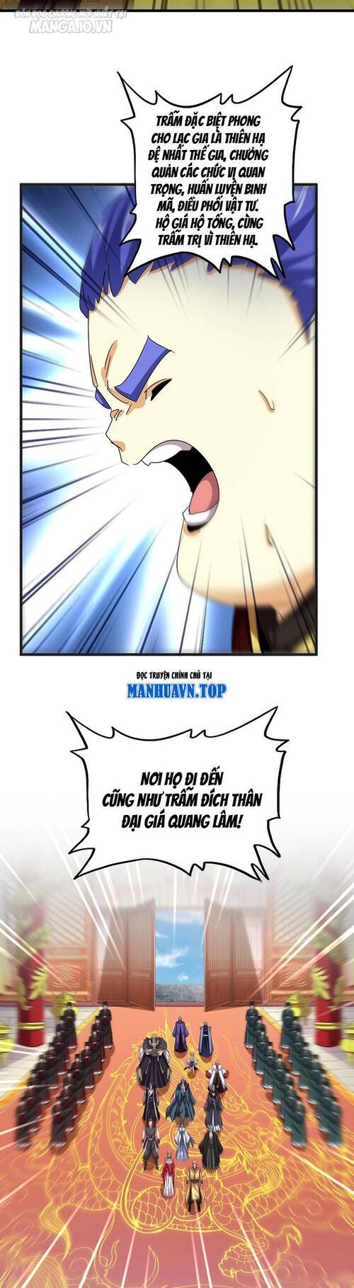 Đại Quản Gia Là Ma Hoàng Chap 539 - Next Chap 540