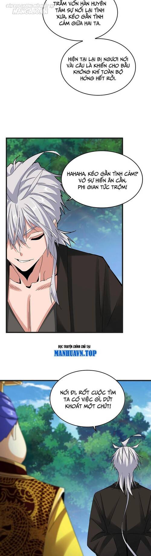 Đại Quản Gia Là Ma Hoàng Chap 539 - Next Chap 540