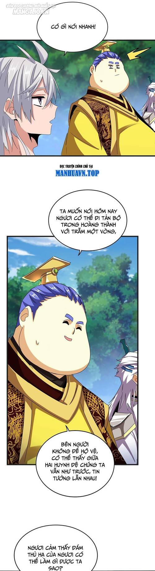 Đại Quản Gia Là Ma Hoàng Chap 539 - Next Chap 540