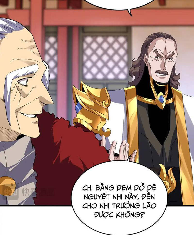 Đại Quản Gia Là Ma Hoàng Chap 586 - Next Chap 587