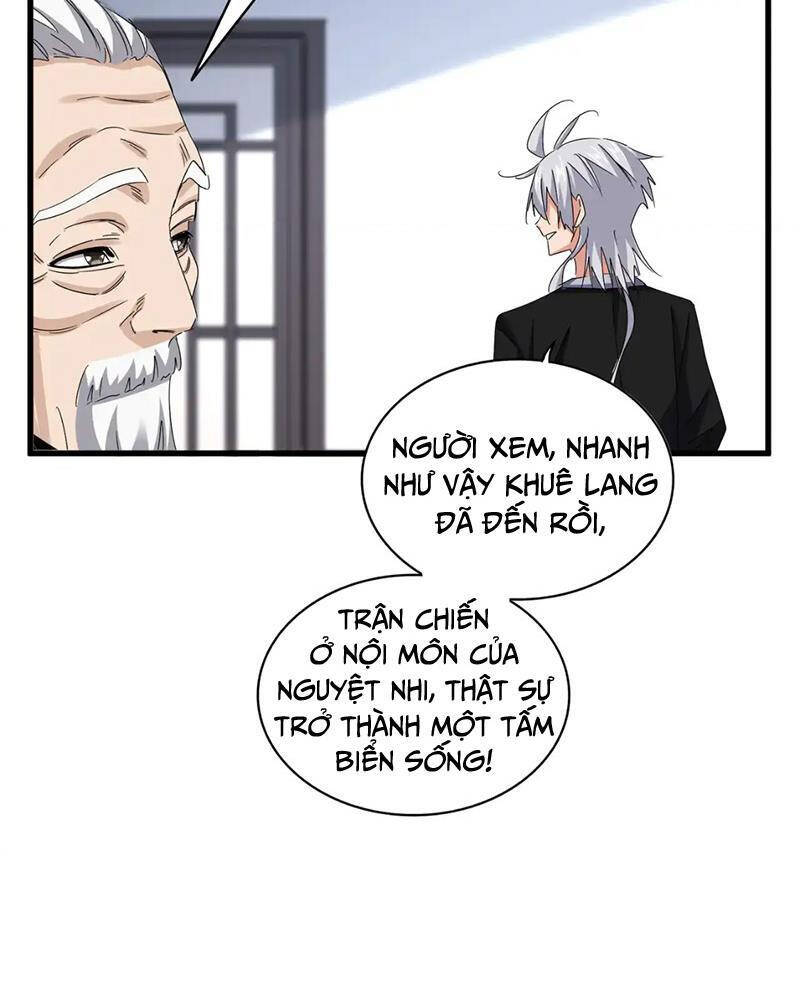 Đại Quản Gia Là Ma Hoàng Chap 588 - Next Chap 589