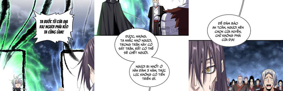 Đại Quản Gia Là Ma Hoàng Chap 597 - Next Chap 598