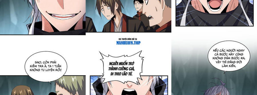 Đại Quản Gia Là Ma Hoàng Chap 597 - Next Chap 598