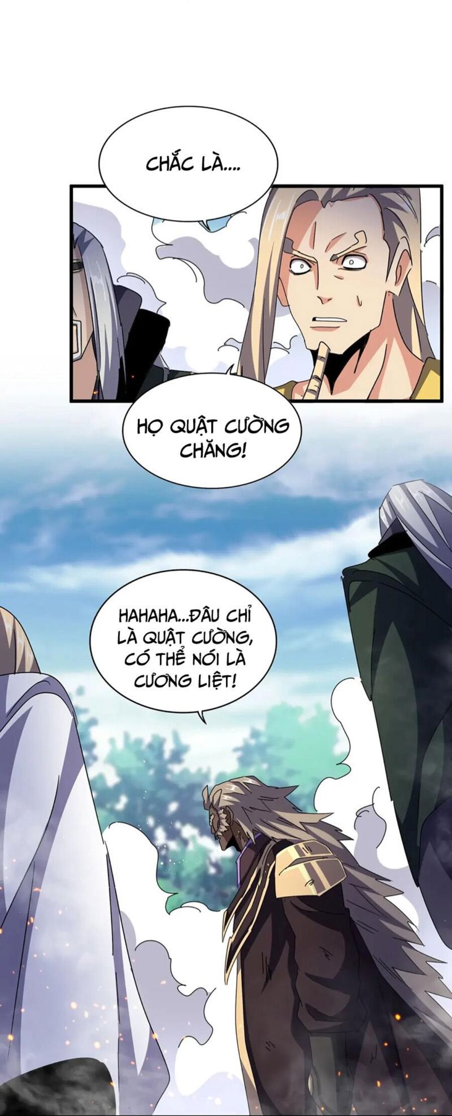 Đại Quản Gia Là Ma Hoàng Chap 458 - Next Chap 459