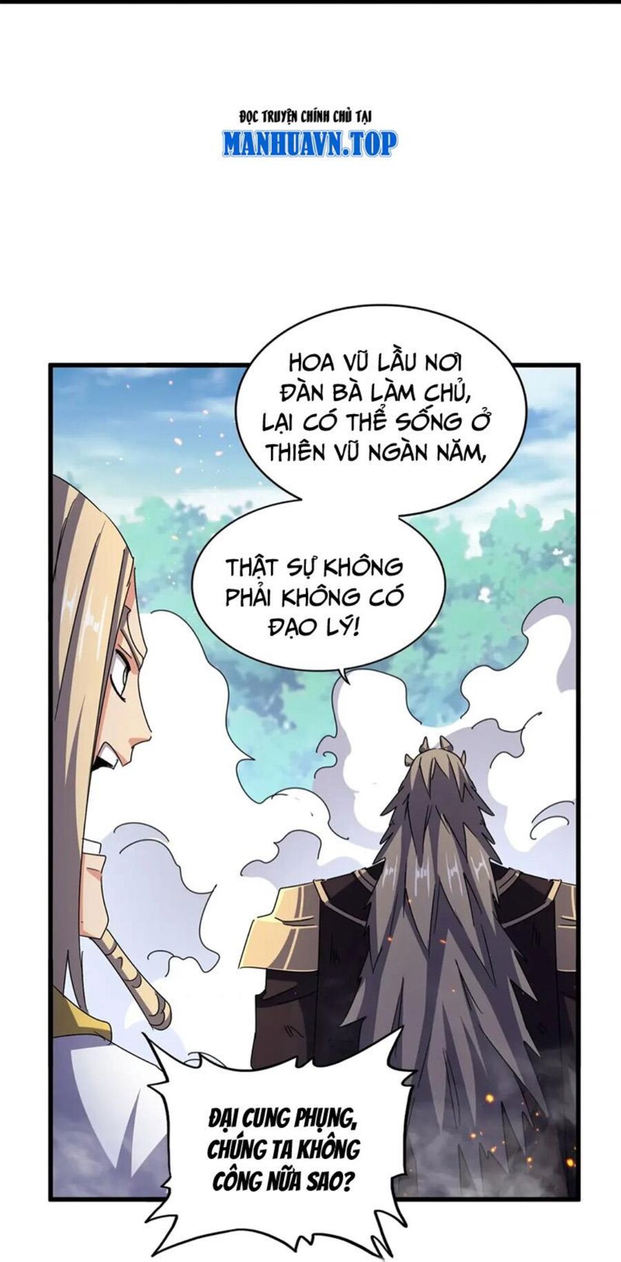 Đại Quản Gia Là Ma Hoàng Chap 458 - Next Chap 459