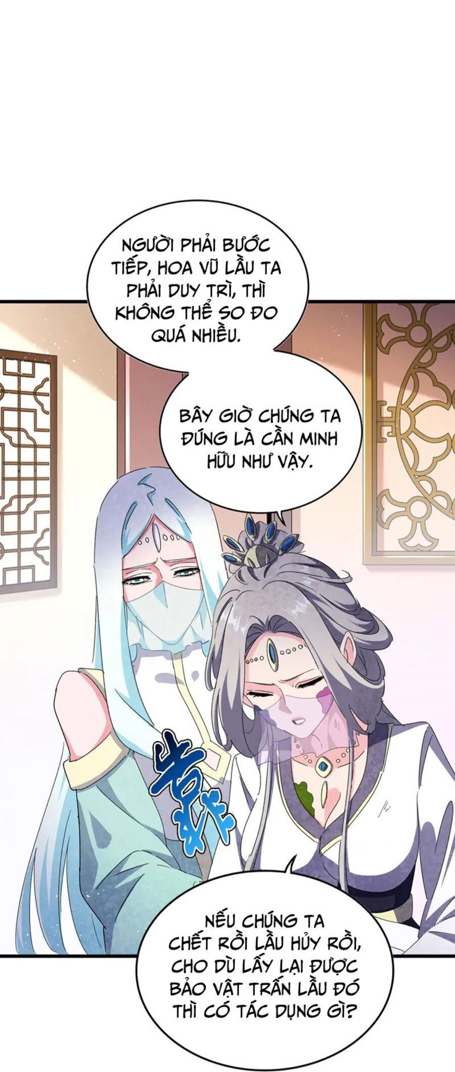 Đại Quản Gia Là Ma Hoàng Chap 458 - Next Chap 459