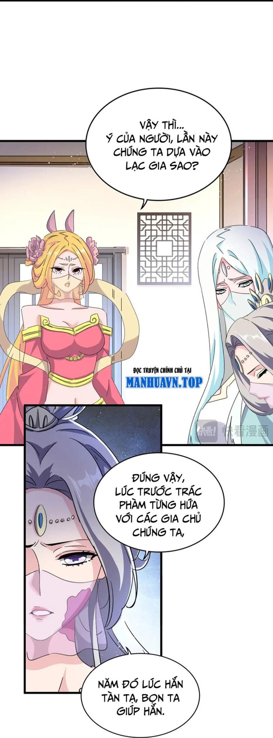 Đại Quản Gia Là Ma Hoàng Chap 458 - Next Chap 459