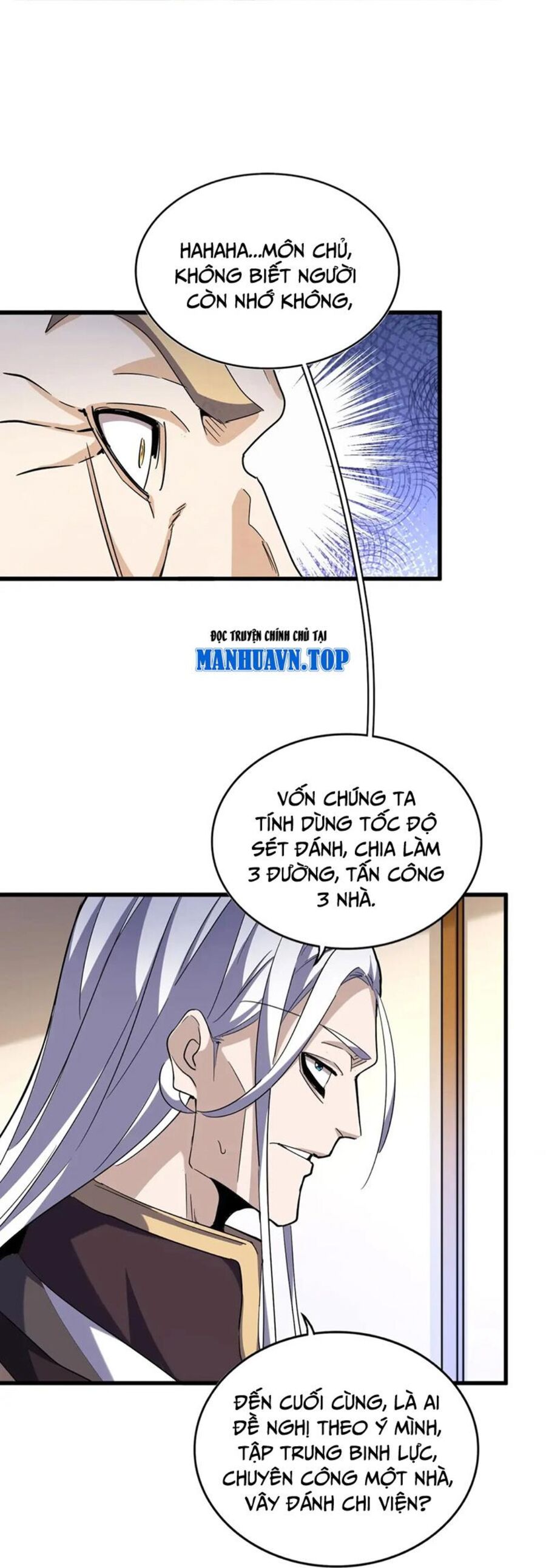 Đại Quản Gia Là Ma Hoàng Chap 459 - Next Chap 460