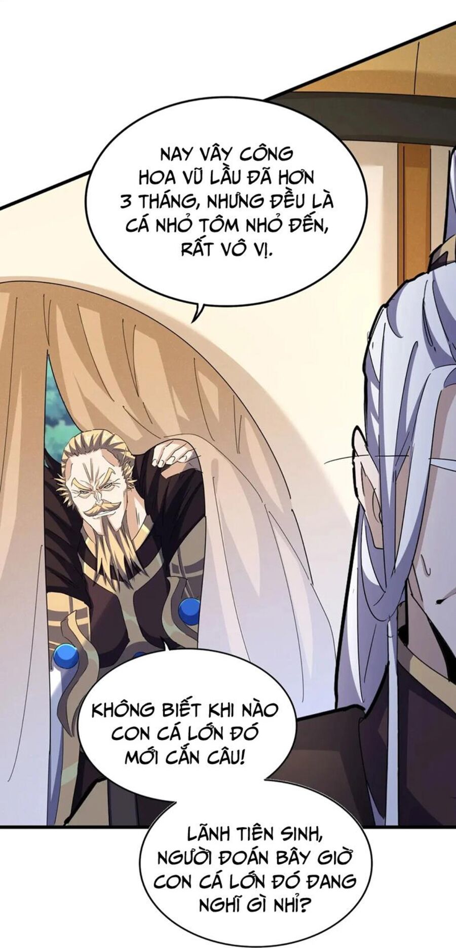 Đại Quản Gia Là Ma Hoàng Chap 459 - Next Chap 460