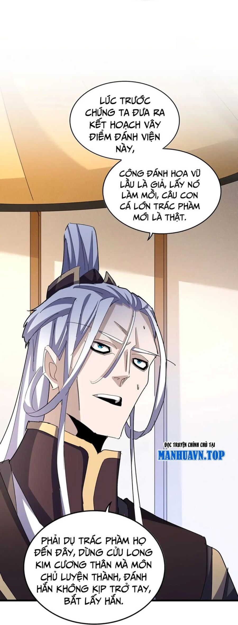 Đại Quản Gia Là Ma Hoàng Chap 459 - Next Chap 460