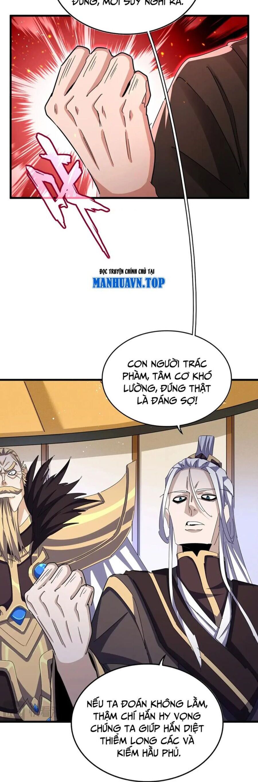 Đại Quản Gia Là Ma Hoàng Chap 459 - Next Chap 460