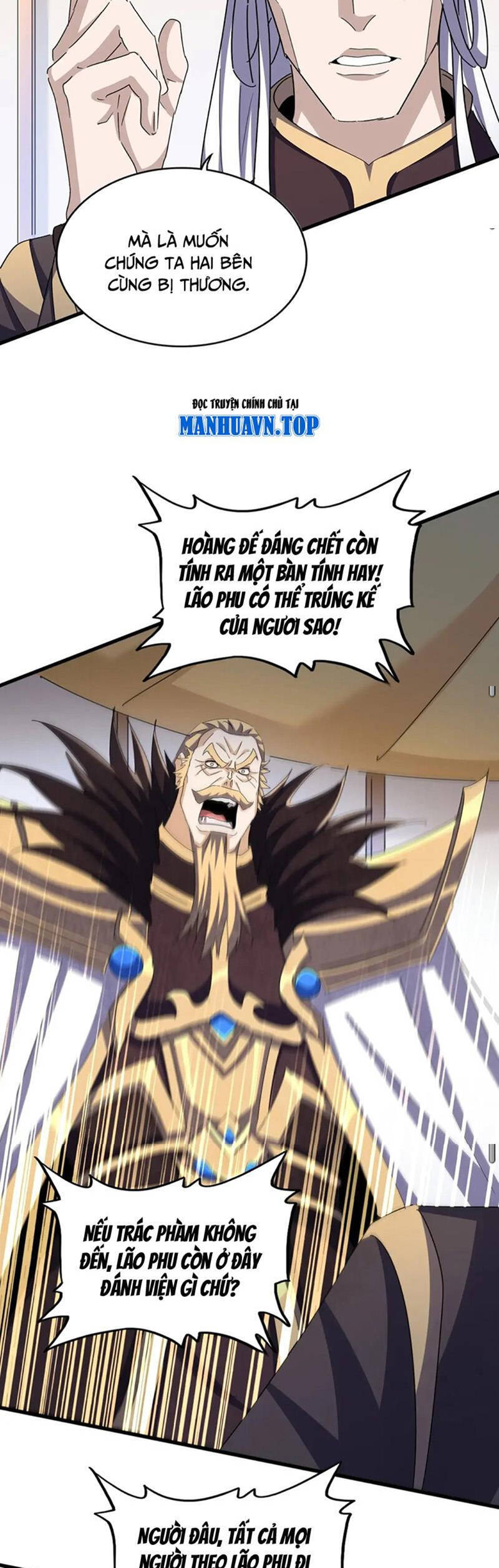 Đại Quản Gia Là Ma Hoàng Chap 460 - Next Chap 461