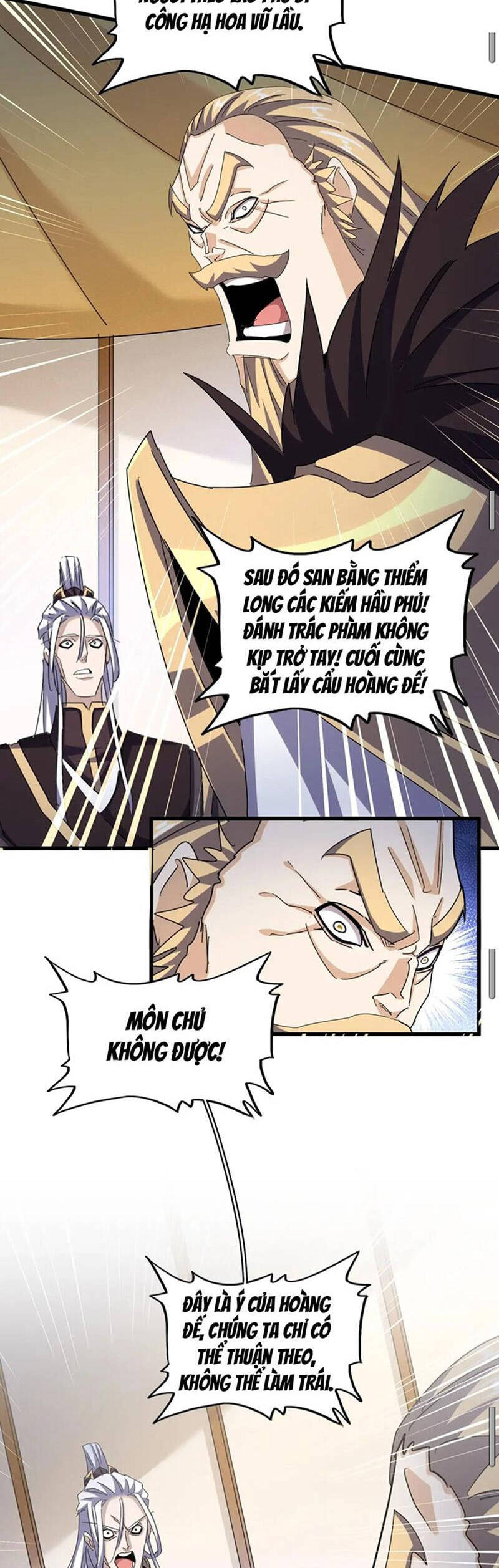 Đại Quản Gia Là Ma Hoàng Chap 460 - Next Chap 461